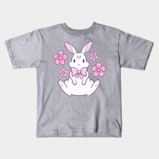 Sakura Bunny 02 | Nikury Kids T-Shirt